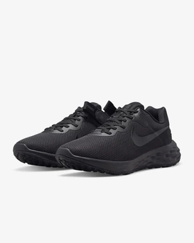 Кросівки чоловічі Nike Revolution 6 Flyease Next Nature 48.5 Чорний DC8992-001