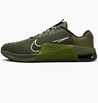 Кроссовки мужские Nike Metcon 9 38.5 Оливковый DZ2617-300