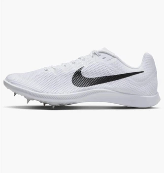Кроссовки унисекс Nike Zoom Rival Distance 44 Белый DC8725-100
