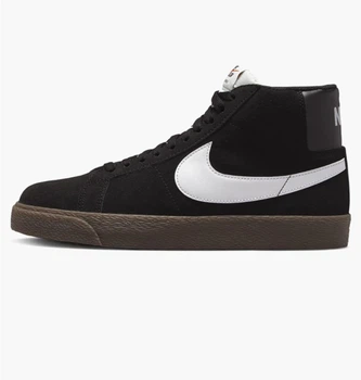 Кроссовки унисекс Nike Sb Zoom Blazer Mid Black 41 Черный 864349-010