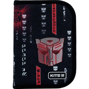 Шкільний пенал книжка 1 відділення, 1 відворот "Transformers", TF22-621