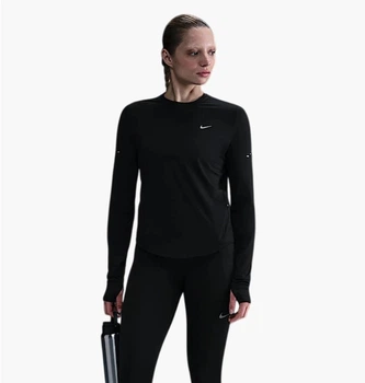 Спортивна кофта жіноча Nike Black M Чорна HQ0503-010