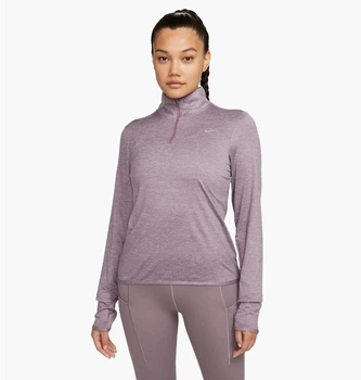 Спортивная кофта женская Nike Swift Top L Фиолетовая FB4316-536