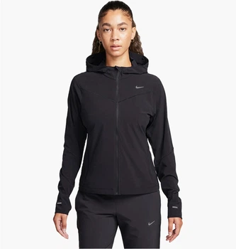 Спортивна кофта жіноча Nike W Nk Swift Uv Jkt M Чорна FB7480-010