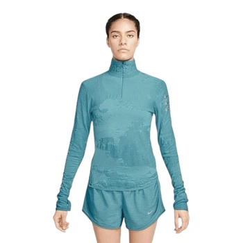 Спортивная кофта женская Nike Therma-Fit Adv Run Division Turquois M FN2261-440