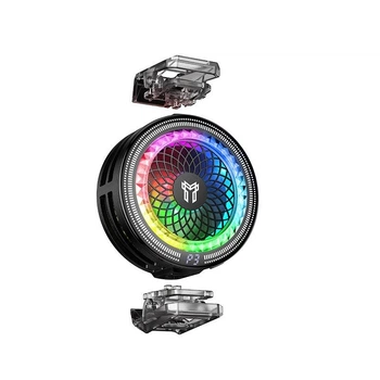 Куллер для телефона HOCO Glacier AI semiconductor cooler GA6 |7300RPM, 13.5W, USB-C, 100 Levels| 5271306