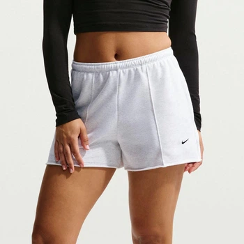 Шорты женские Nike W Nsw Offln Chll Ft Short L Серый II3980-051