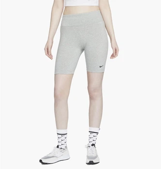 Шорты женские Nike Sportswear Leg-A-See White Db3905-063 S Серый DB3905-063