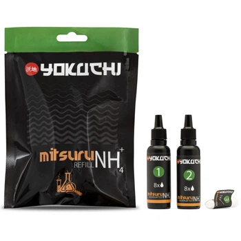 Реагенты для теста на аммоний в аквариуме Yokuchi Mitsuru Aquarium Test Refill NH4