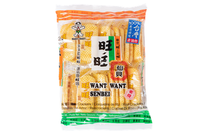 Рисовые крекеры WANT WANT SENBEI Rice Crackers 112 г