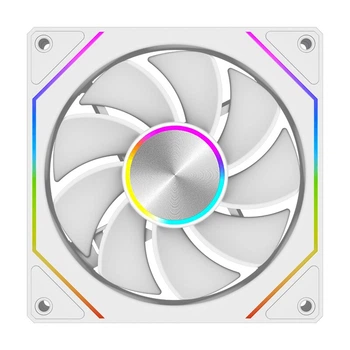 Кулер до корпусу PcCooler FG120 ARGB WH