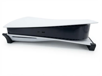 Настольная горизонтальная подставка для PS5 Fat Disc Edition / Боковые ножки для консоли ПС5