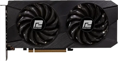Відеокарта Powercolor PCI-Ex Radeon RX 7600 Fighter V2 8G GDDR6 (128bit) (2655/18000) (RX 7600 8G-F/­V2)