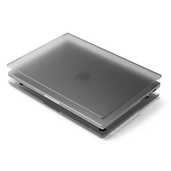 Кейс HardShell Matte для MacBook Pro 13 (Intel 2016–2020, M1–M2) Black