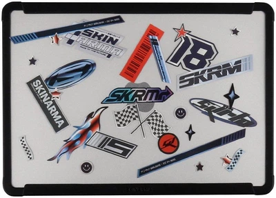 Кейс Skinarma HENKO для Macbook Air 13 (M2-M5) Frost Clear