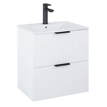 Шафка з умивальником Roca Reef 600 White matt (A857954529+A3272A3000)