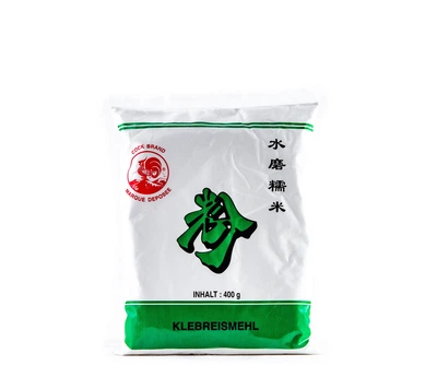 Мука рисовая клейкая Cock Brand без глютена 400 г