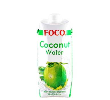 Кокосова вода Foco 500 мл
