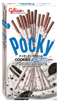 Шоколадные Палички Cookies & Cream Pocky 40 г