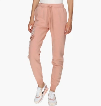 Спортивні штани жіночі Nike Club Flc Gx Peach S Персикові HV2346-688