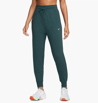 Спортивные штаны женские Nike Dri-Fit One Pants S Зеленые FB5434-328