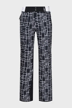 Лыжные брюки женские Cmp Woman Pant 36 Черные 31W0046-15ZH