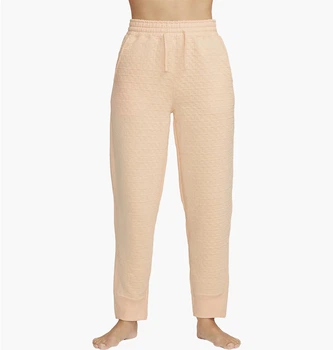Спортивные штаны женские Nike Yoga Therma-Fit Yellow S Желтые FB4981-801