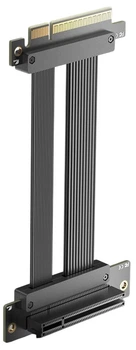 Райзер ZHENWEI PCI-E 4.0 x8 для відеокарти 180° 80 см