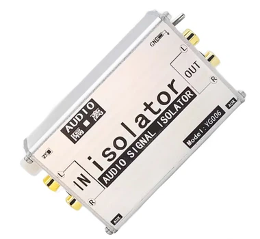 Аудиоизолятор MM YG006 RCA/3.5 мм