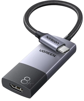 Адаптер Ugreen USB Type-C - HDMI 2.1 8K@60Hz 48 Гбит/с