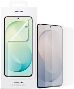 Захисна плівка Samsung Anti-Reflecting Screen Protector для Galaxy S26 FE Transparent (8806099398897)