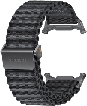 Ремінець Samsung Trail для Galaxy Watch Ultra2 Black (8806099336660)