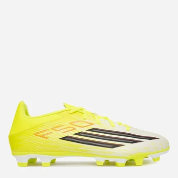 Мужские бутсы Adidas F50 Club Fg/Mg JR9053 41.5 (7.5UK) 25.5 см Желтые (4068812641657)