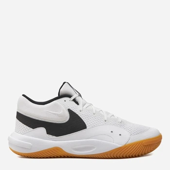 Мужские кроссовки для волейбола Nike Hyperquick FN4678-100 47.5 (13US) 31 см Белый/Черный (197593722416)