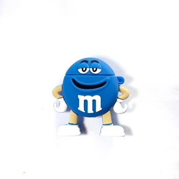 Кейс для навушників Toys Case для AirPods 2 M&M Blue
