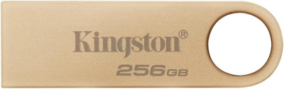 Накопичувач Kingston DataTraveler SE9 G3 Metal 256GB USB 3.2 Gen 1 (DTSE9G3/256GB) Gold