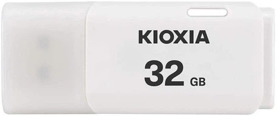 Накопичувач Kioxia TransMemory U202 32GB USB 2.0 (LU202W032GG4) White