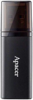 Накопичувач Apacer AH25B 32GB USB 3.2 Gen 1 (AP32GAH25BB-1) Чорний
