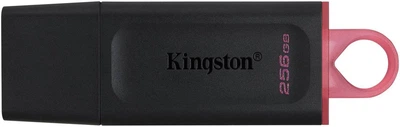 Накопичувач Kingston DataTraveler Exodia 256GB USB 3.2 Gen 1 (DTX/256GB) Black/Pink