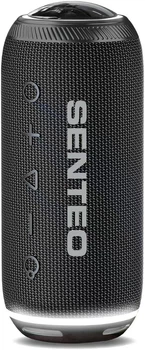 Акустична система Senteo Ocean 16W Bluetooth speakers Studio Black
