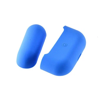 Кейс для навушників Slim Silicon Case для AirPods Pro Blue (2)