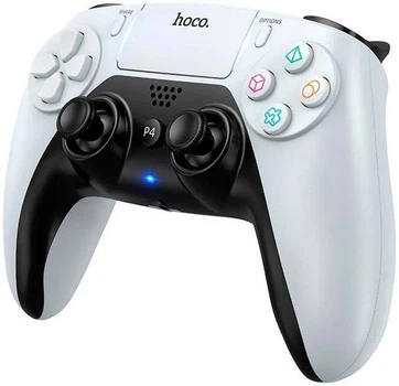 Бездротовий контролер Hoco GA1 Phoenix PS4 Wireless Game Controller White