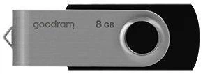 Накопичувач Goodram UTS2 8GB USB 2.0 (UTS2-0080K0R11) Чорний
