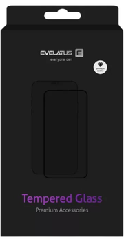 Захисне скло для смартфона Apple iPhone 7 Plus/8 Plus Evelatus 2.5D Anti-Static (EVE976883)