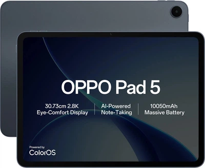 Планшет Oppo Pad 5 Matte Display Edition 5G 8/256GB Starlight Black With Smart Keyboad & Pencil