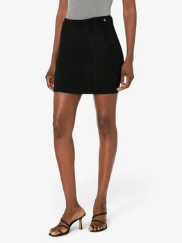 Юбка мини летняя женская Guess 434602301 L Черная (1162250488)