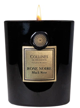 Свічка Collines de Provence Чорна троянда 360г
