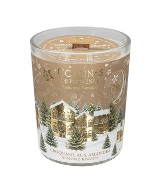 Свічка Collines de Provence Мигдальне печиво Christmas (Новорічна) 75г