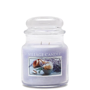Свічка Village Candle Лаванда Ваніль 389г