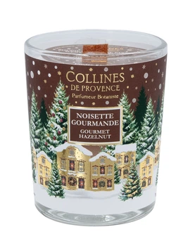 Свічка Collines de Provence Вишуканий лісовий горіх Christmas (Новорічна) 75г